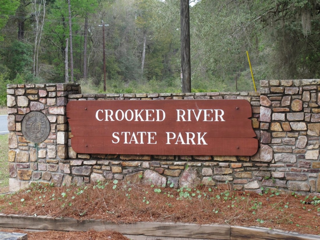crooked river