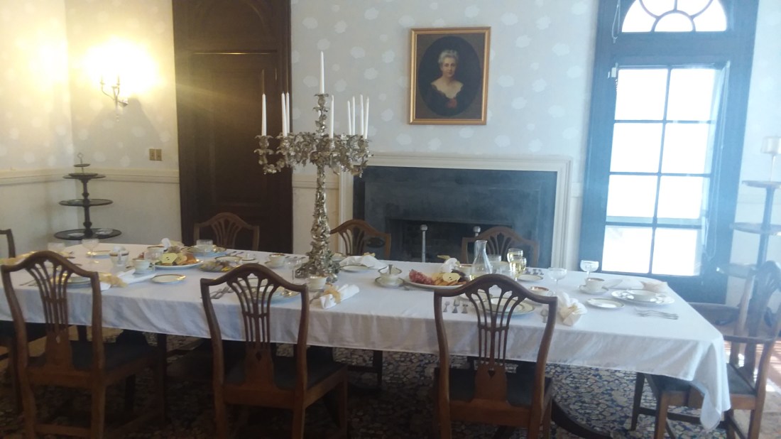 formal dining room plum orchard