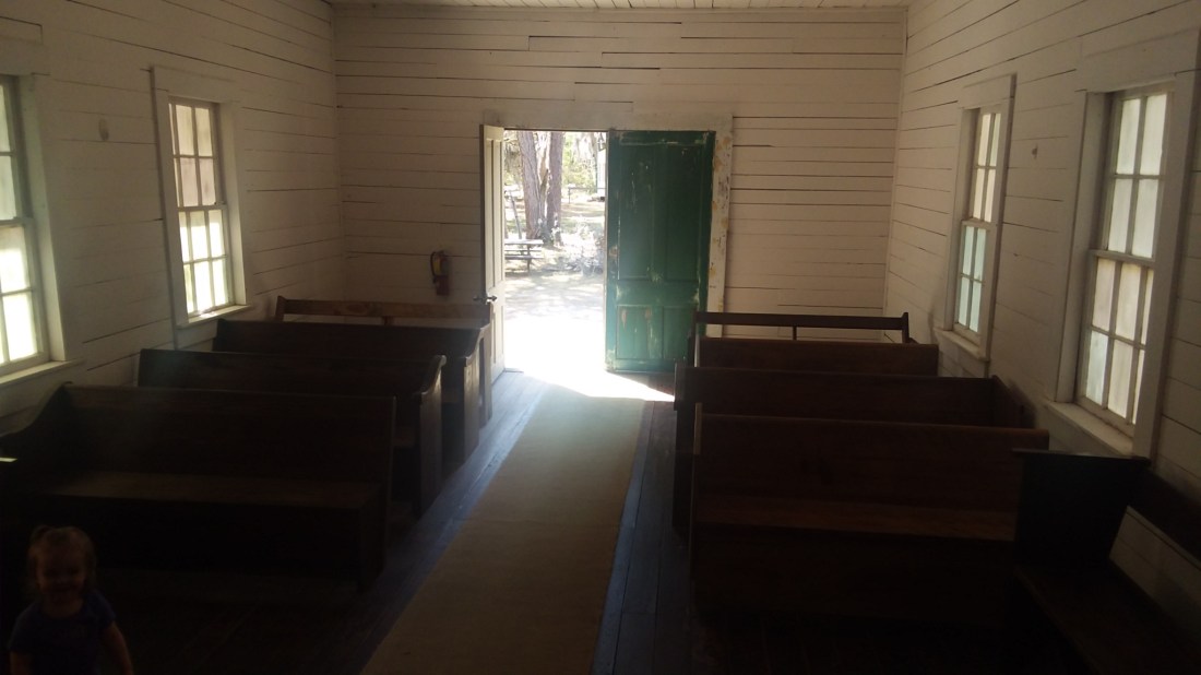 Inside Kennedy church