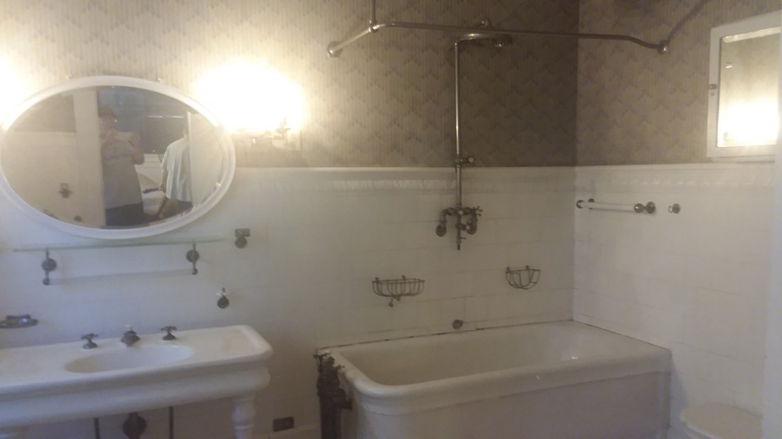 main bathroom lady of the house