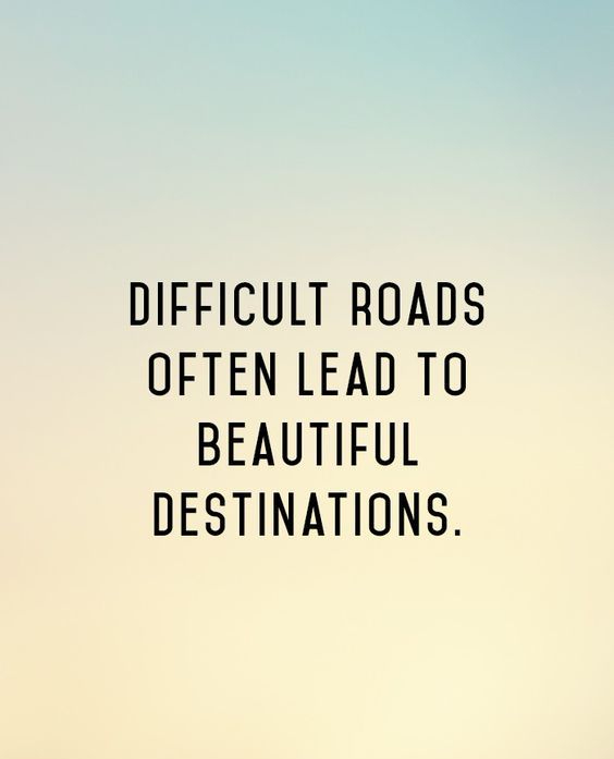 difficult roads