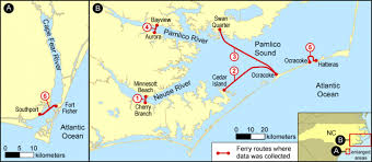 ferry route