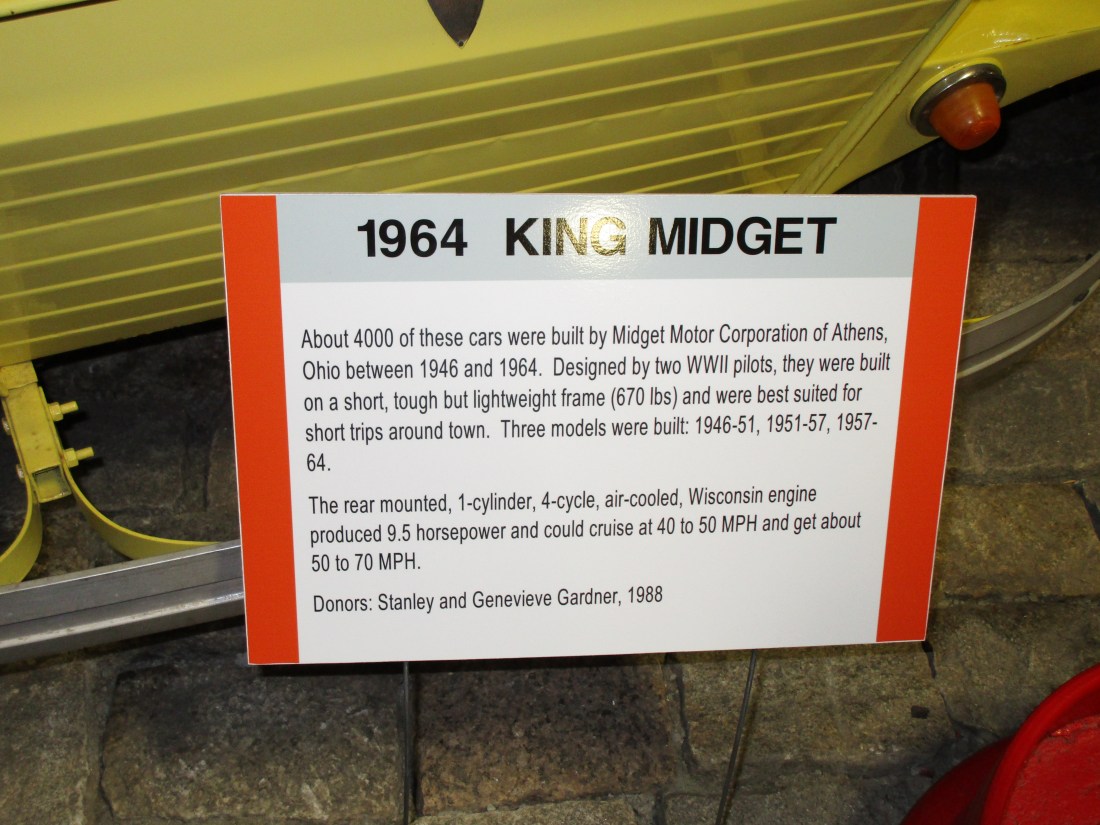 1964 king midget explained