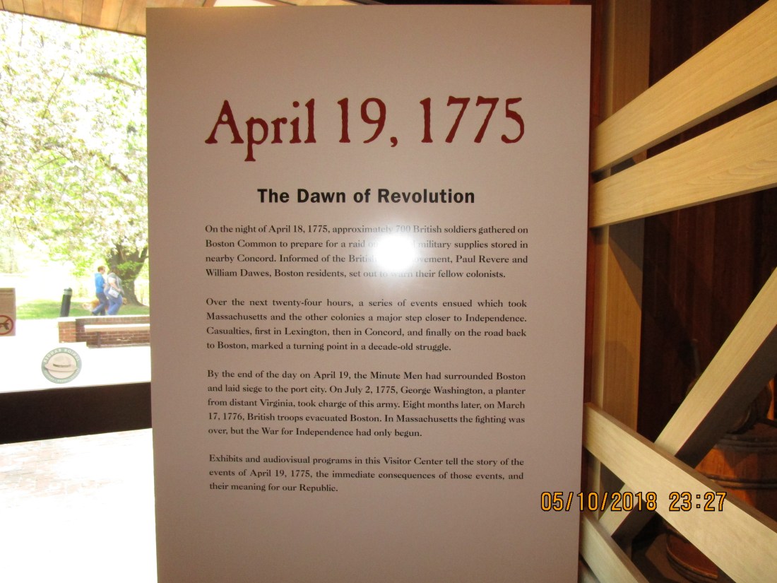 April 19 1775 Dawn of Revolution
