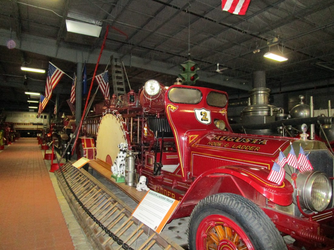 augusta ladder truck