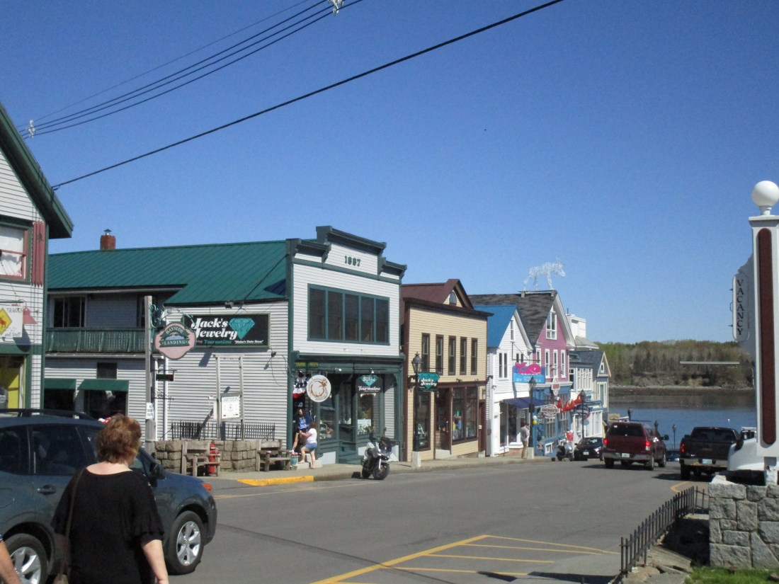 bar harbor downtown
