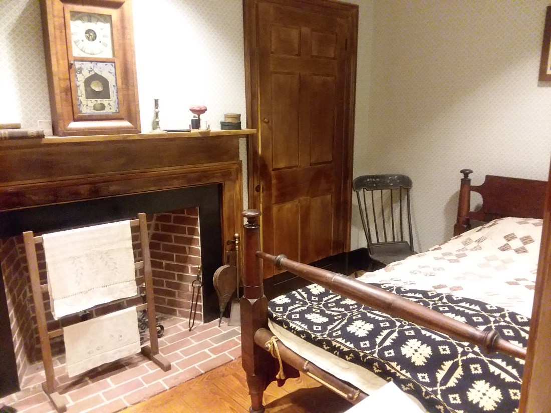 boarding house actual keepers room