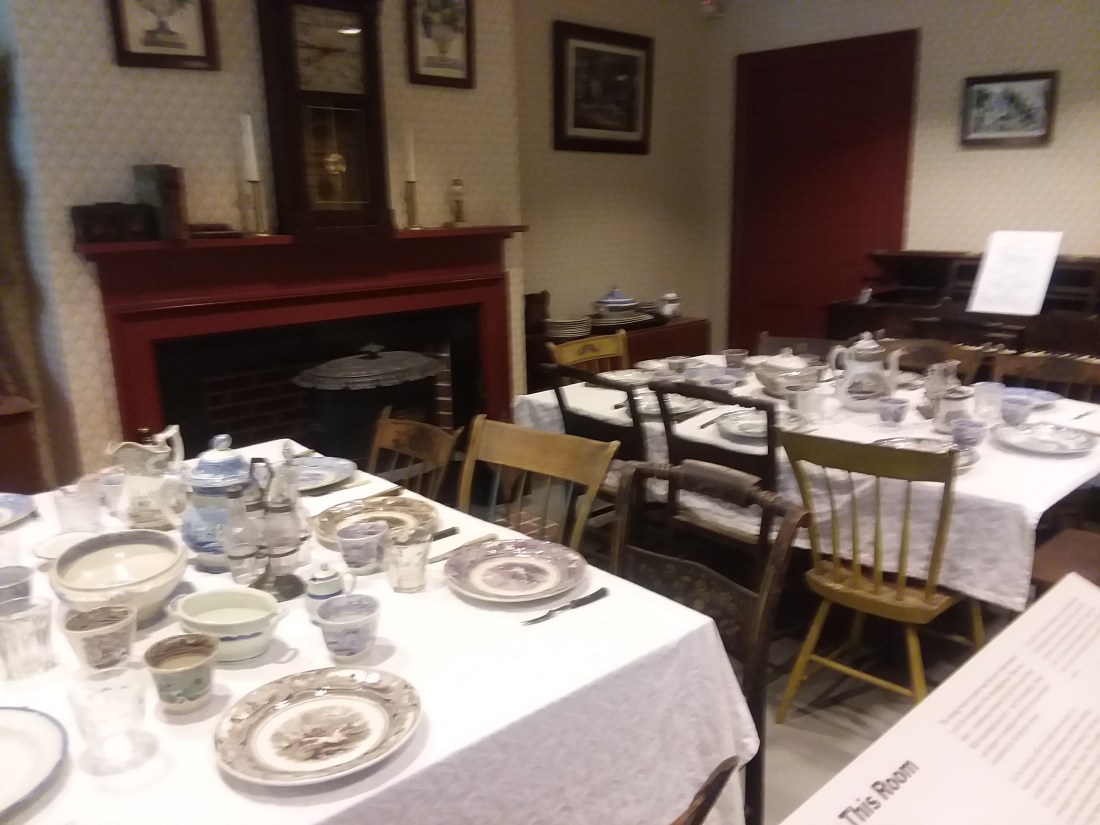 boarding house dining room