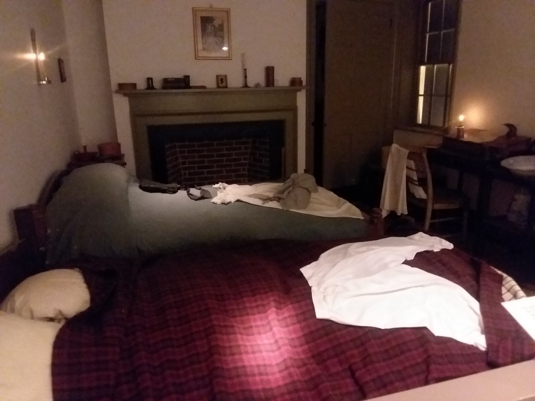 boarding house girls room actual room