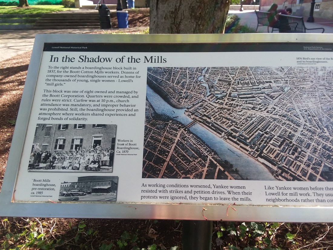 boardinghouse plaque explaining