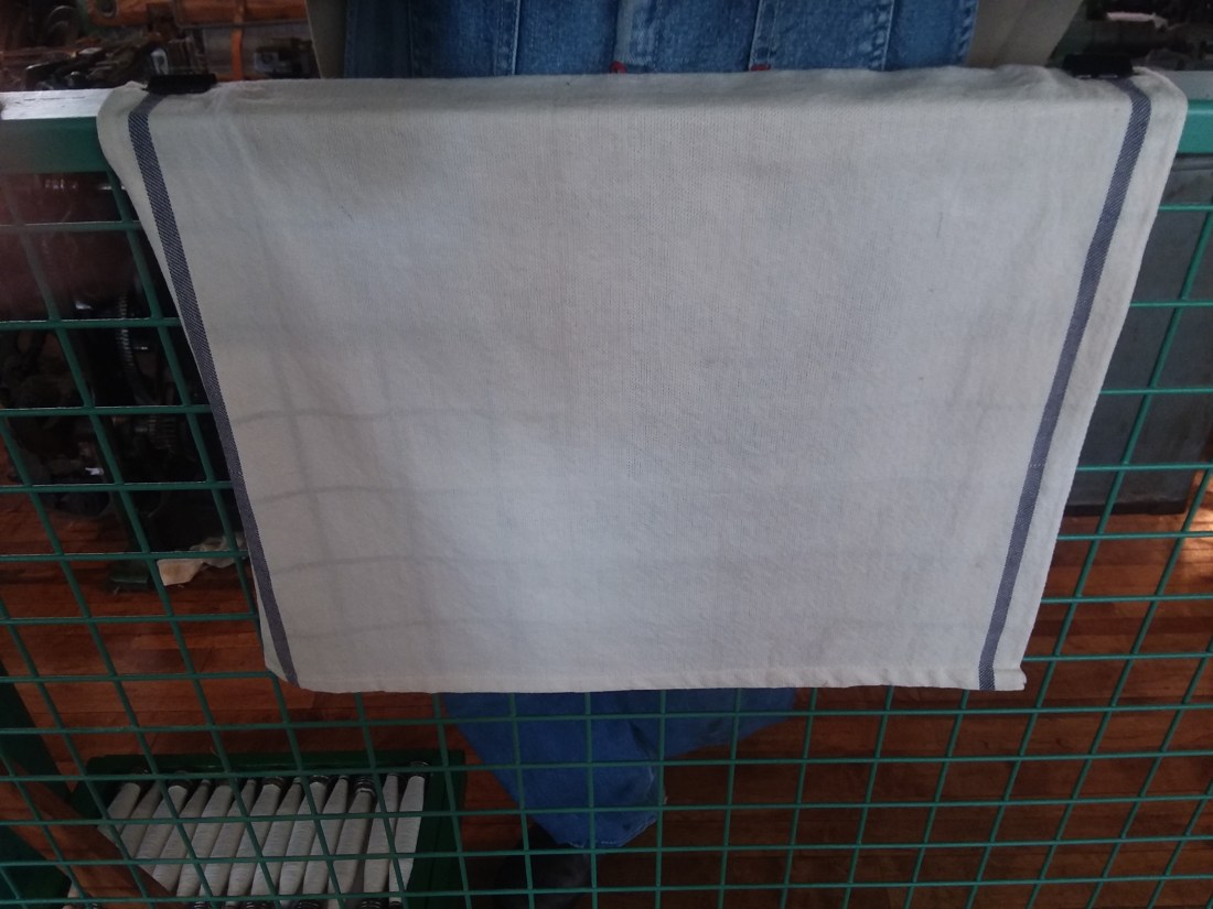 boott cotton mills actual sample of cloth produced