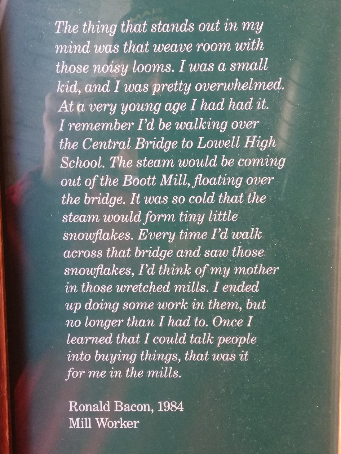 boott cotton mills worker 1