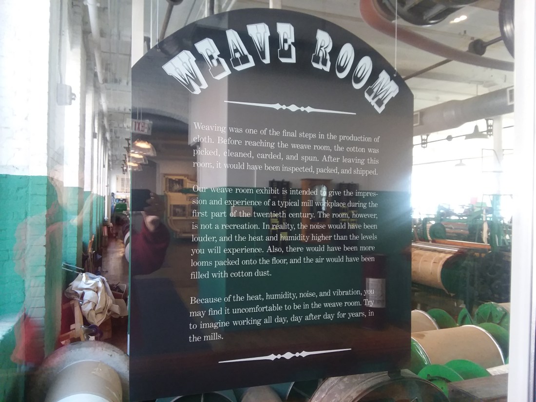 bott cotton mills weave room