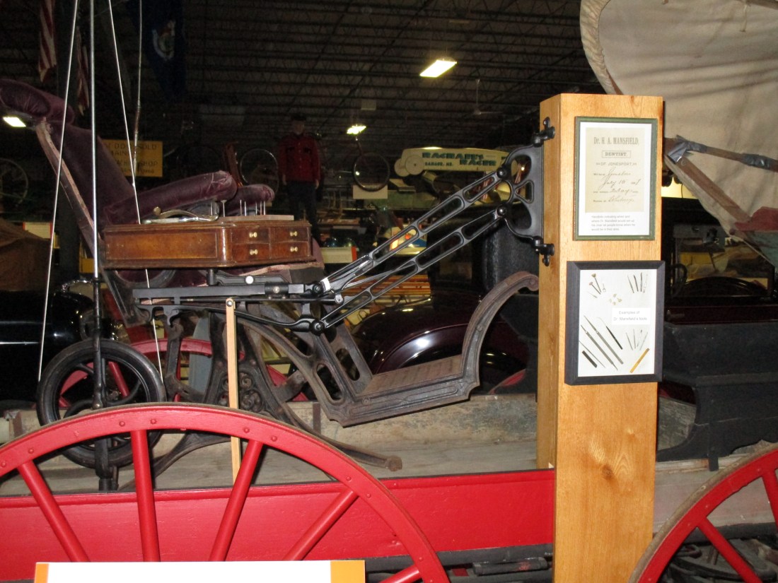 buckboard wagon dentist chair 1