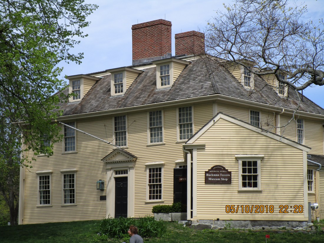 Buckman Tavern