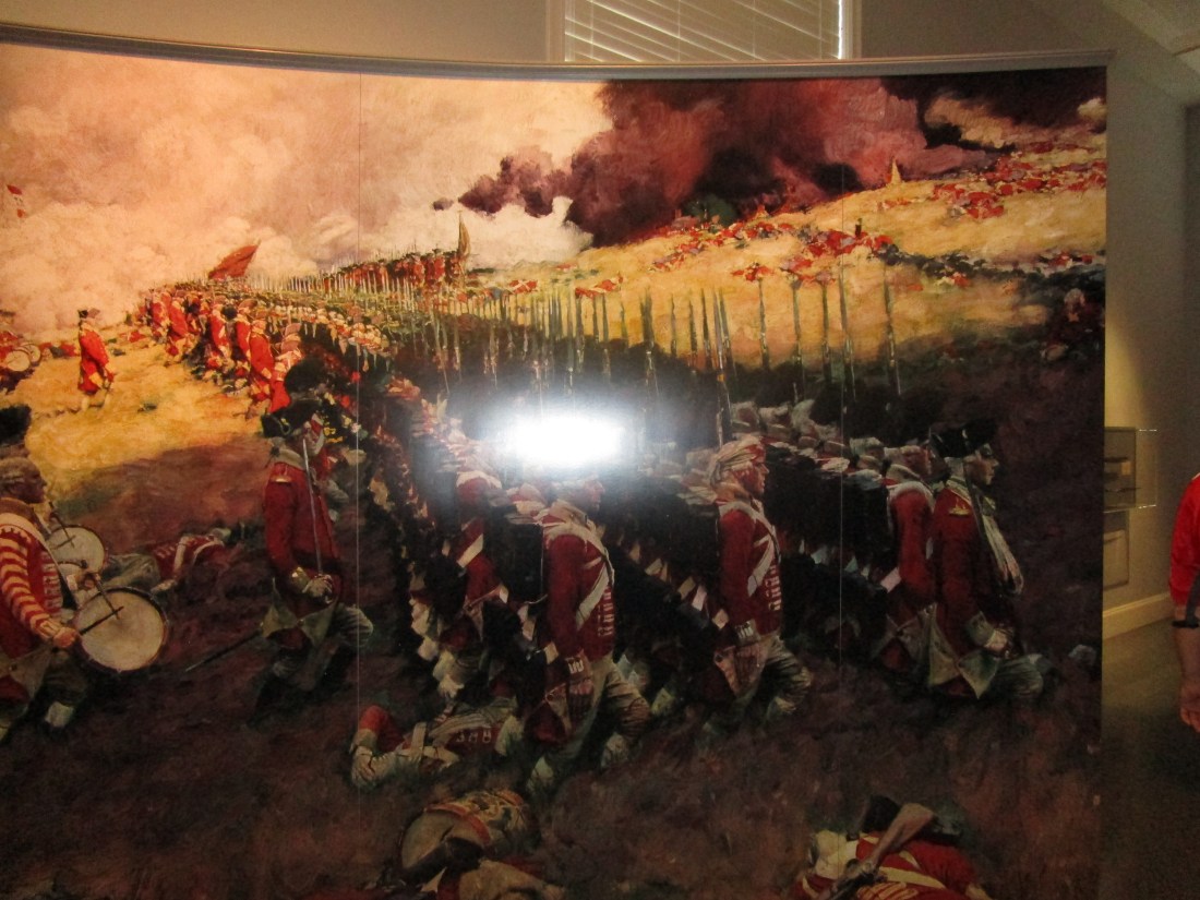 bunker hill british assult