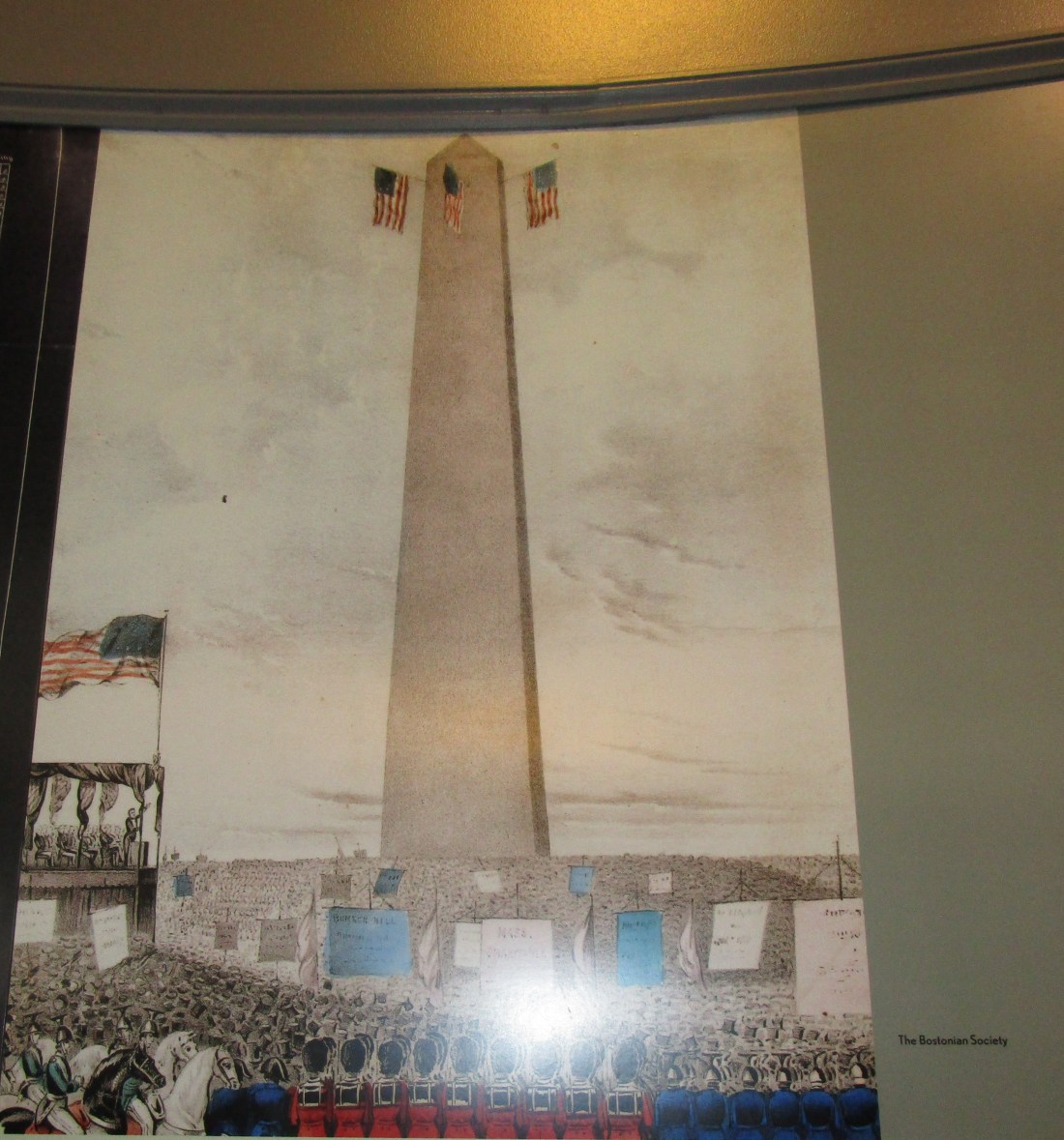 bunker hill picture of dedication