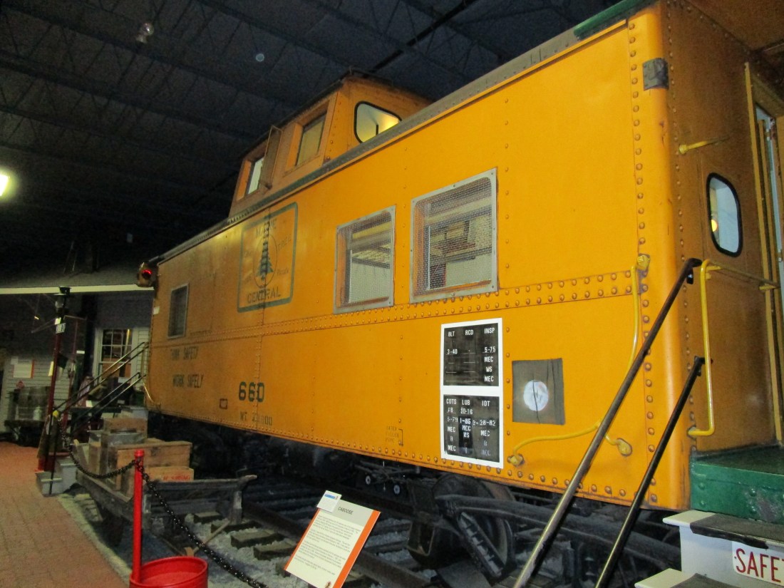 caboose exterior