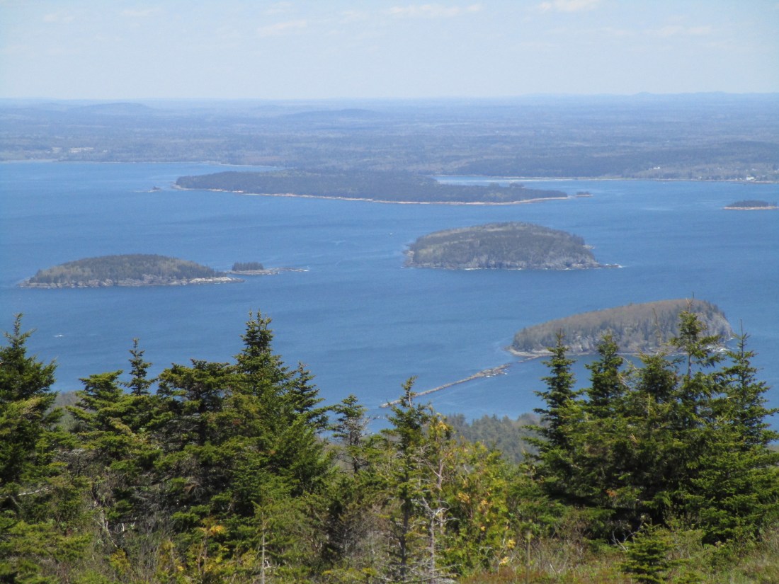 cadillac mountain elevation view 2