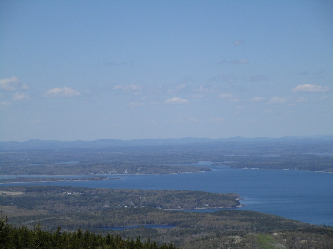 cadillac mountain elevation view 4