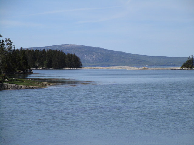coastline cadillac mountain