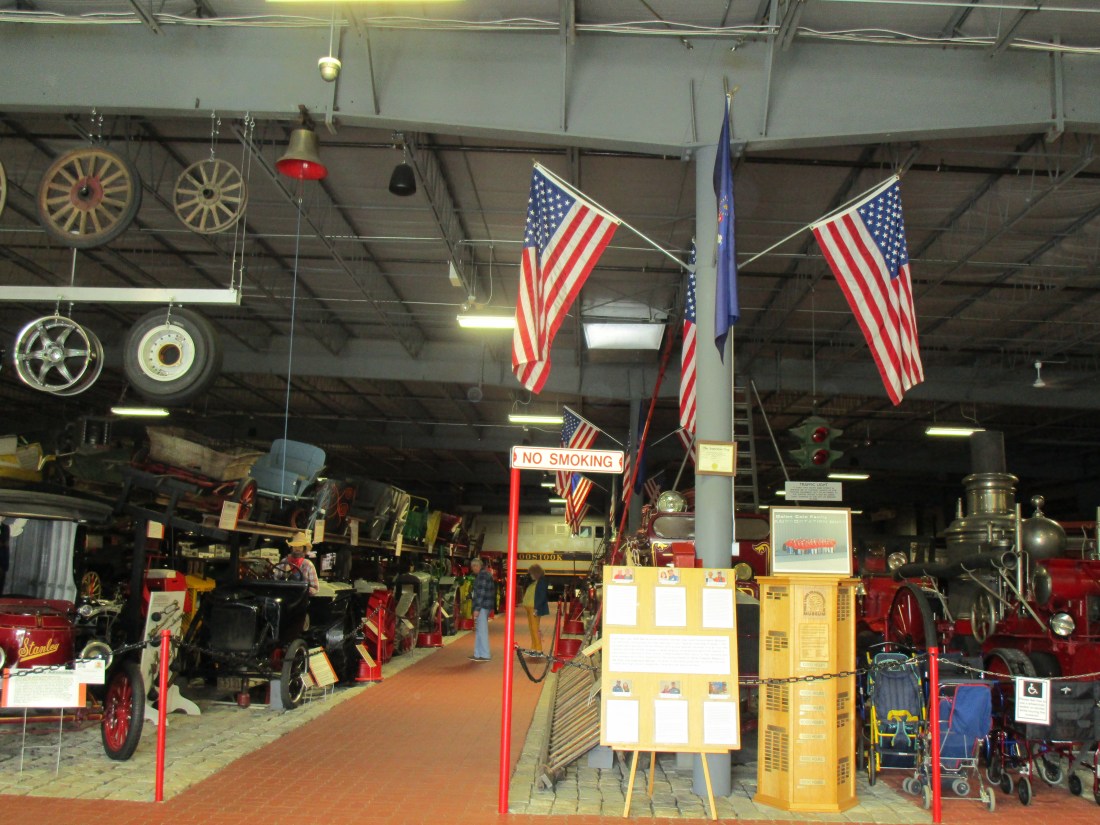 Cole Museum Entrance Overall Picture fm Front