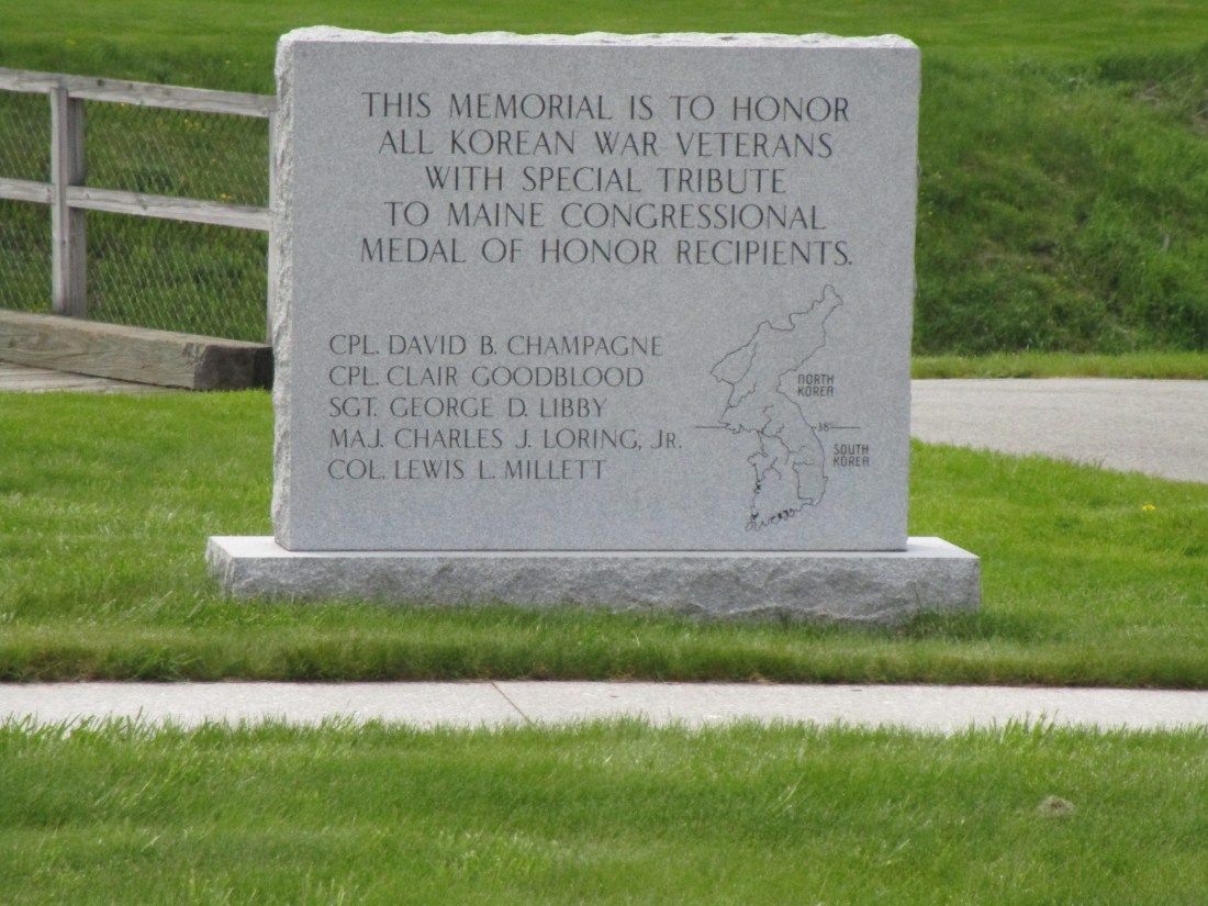 Cole Museum Korean War Memorial