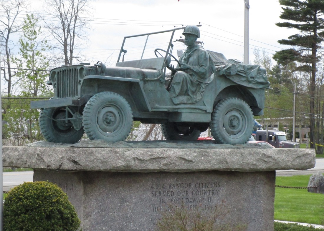 Cole Museum WW 2 memorial WW 2 Jeep