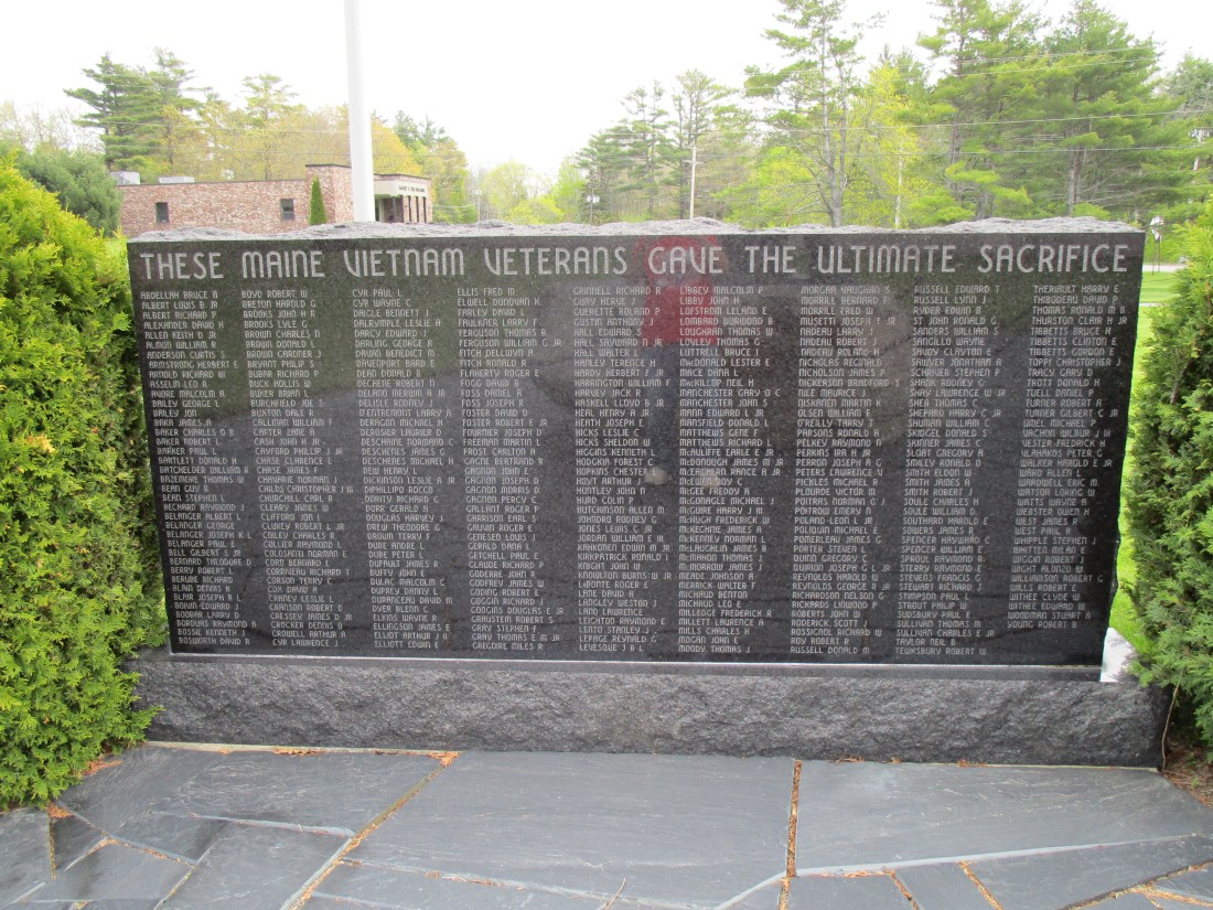 Cole Vietnam Memorial Plaque