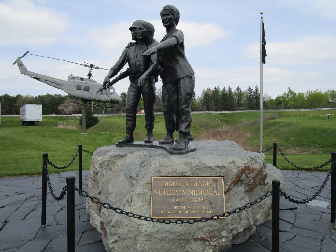Cole Vietnam Memorial Statue