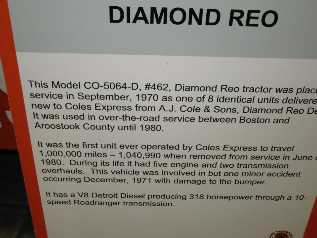 coles row diamond reo explained