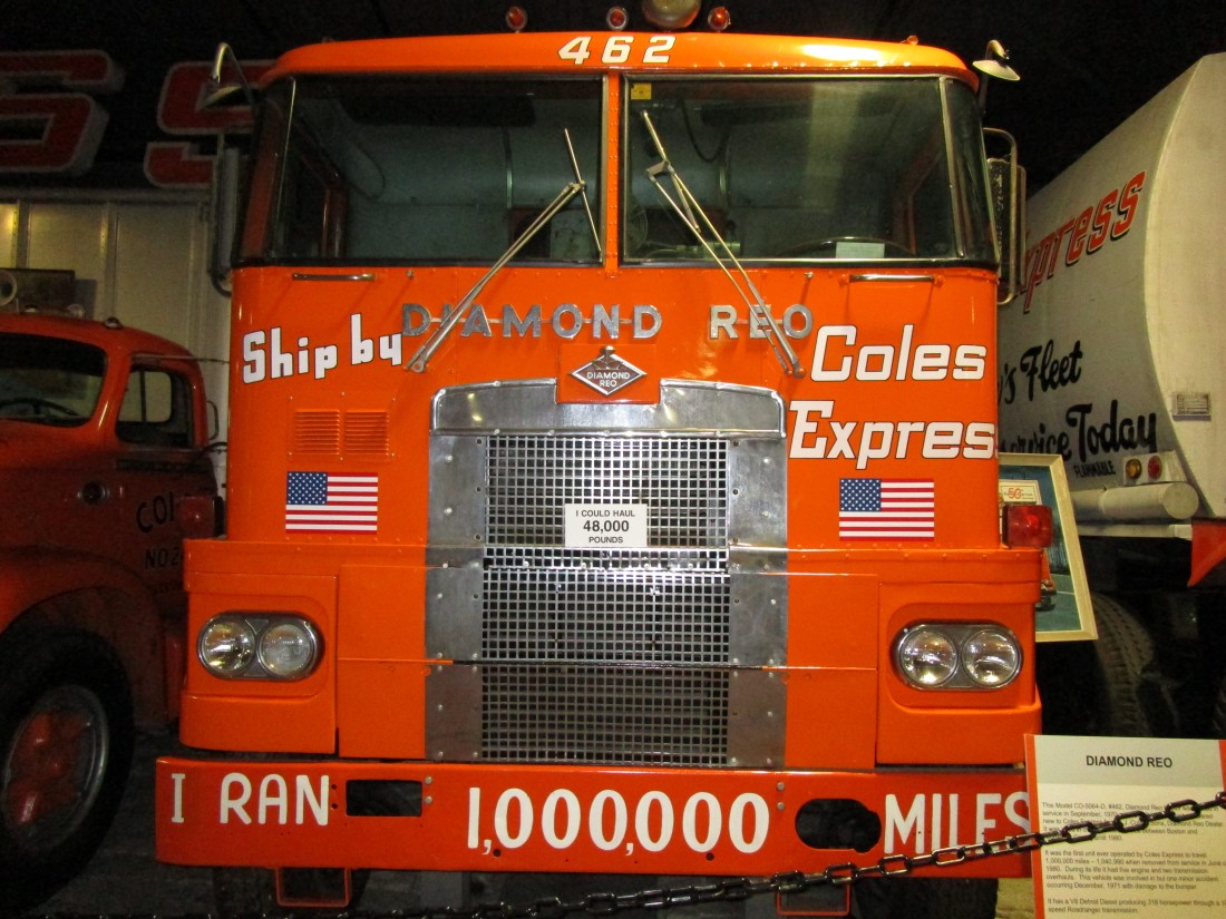 coles row diamond reo