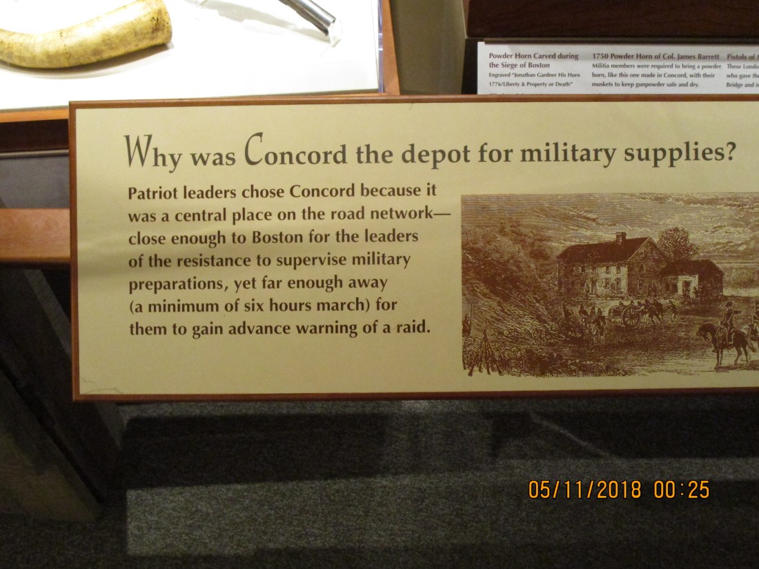 Concrd Why were weapons kept here great use