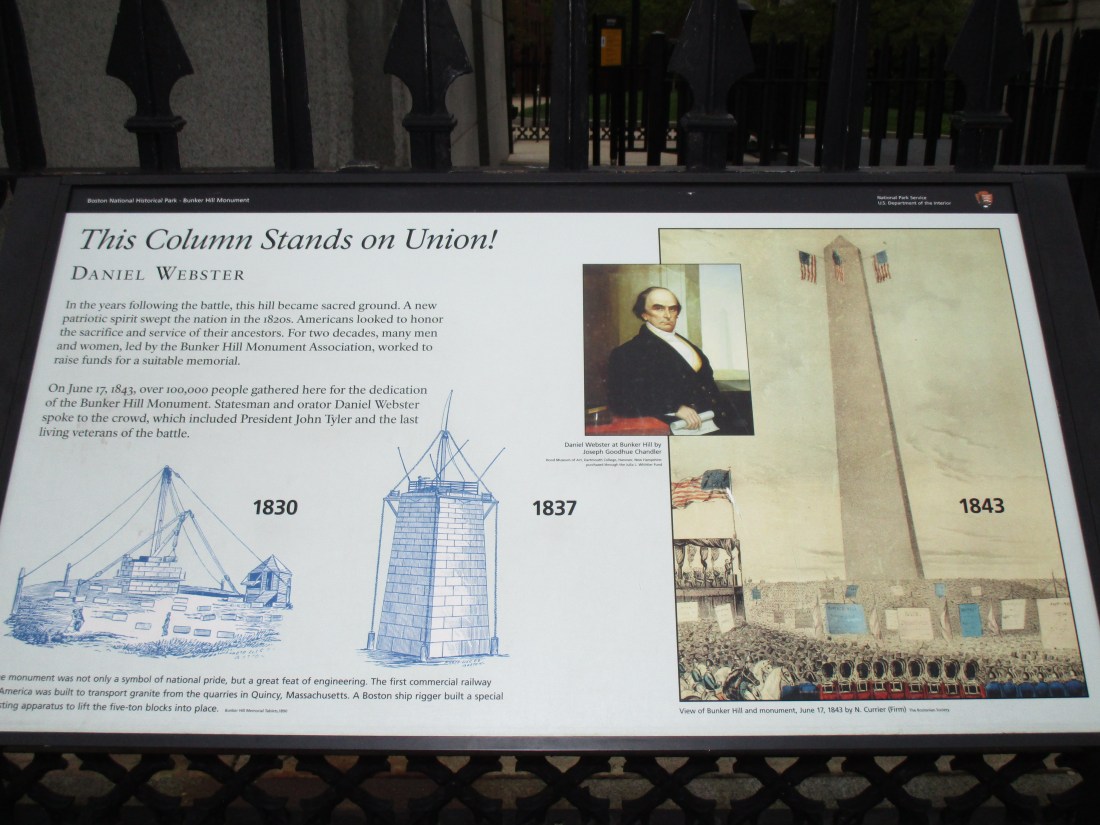 construction of momument 1