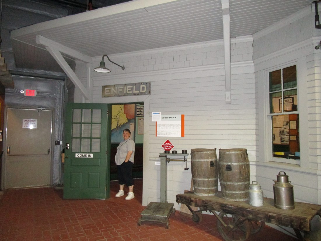 enfield station barb