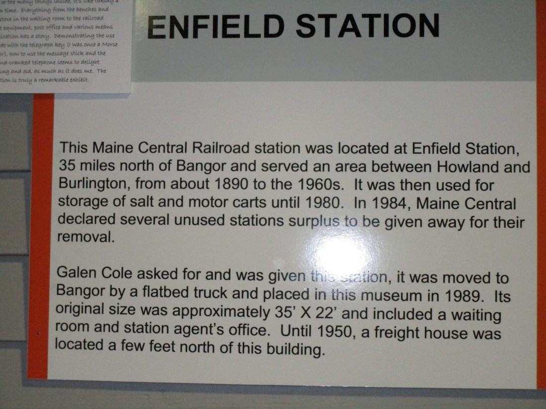 enfield station explained