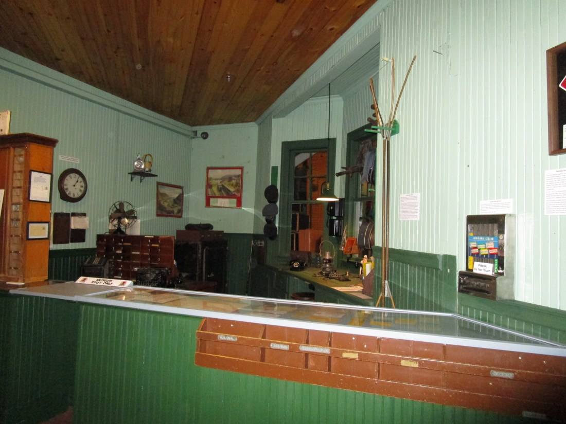 enfield station inside