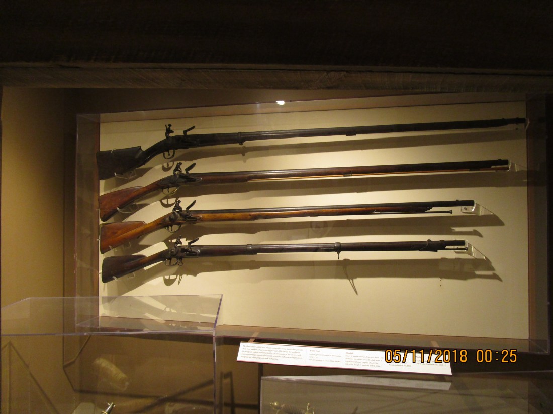 Exhibit of Weapons Concord