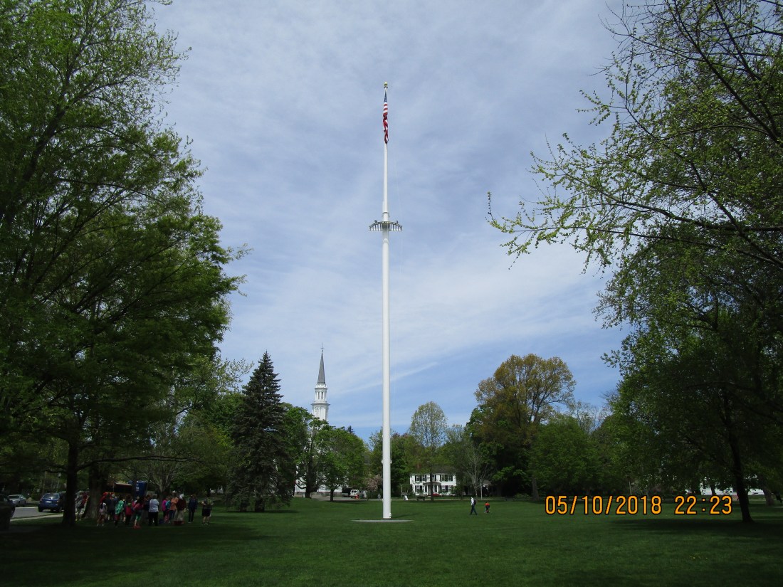 Flag Pole Brittish Regulars