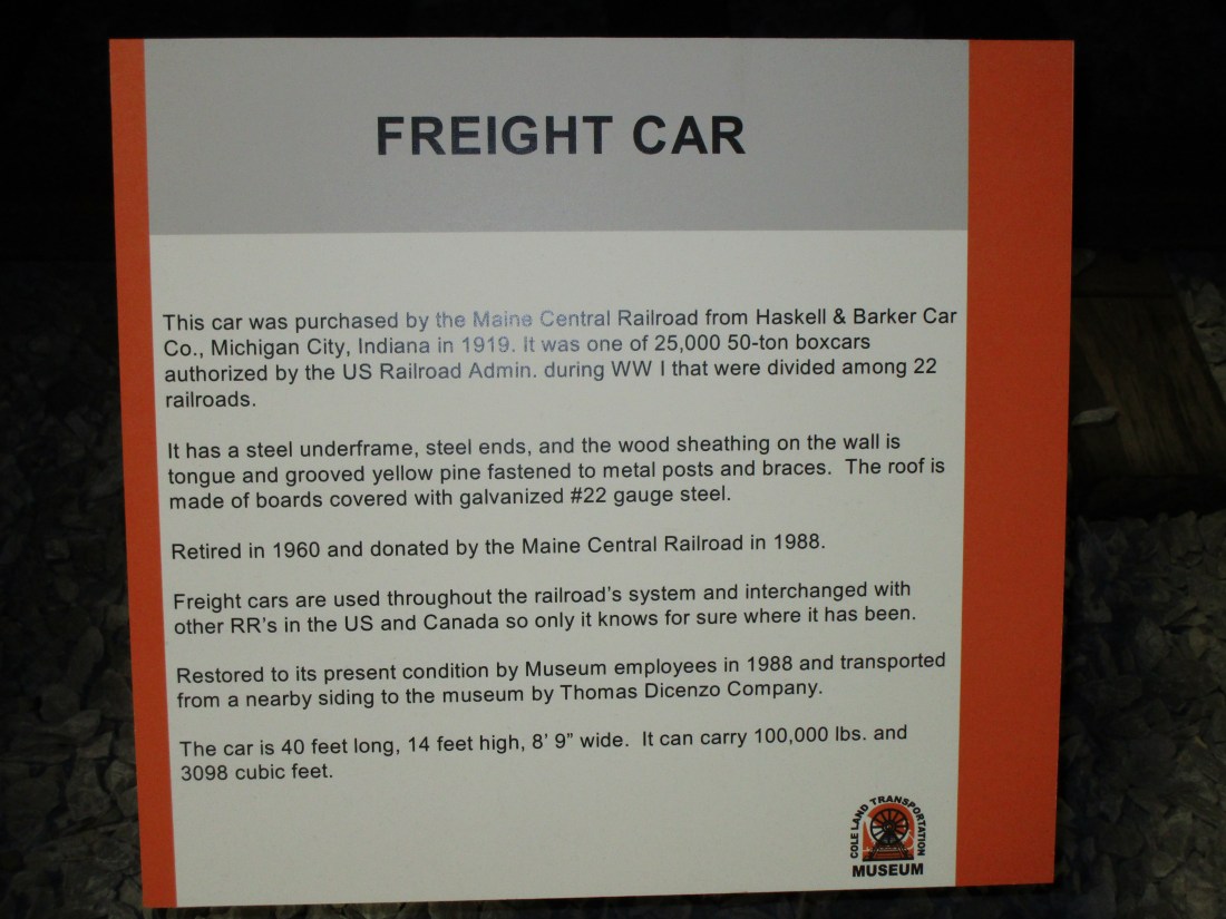 freight car explained