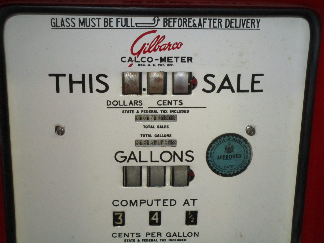 gas pumps 34 cents a gallon
