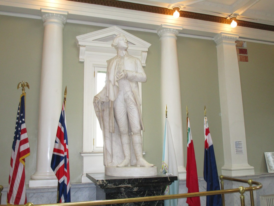 Joesph Warren Statue