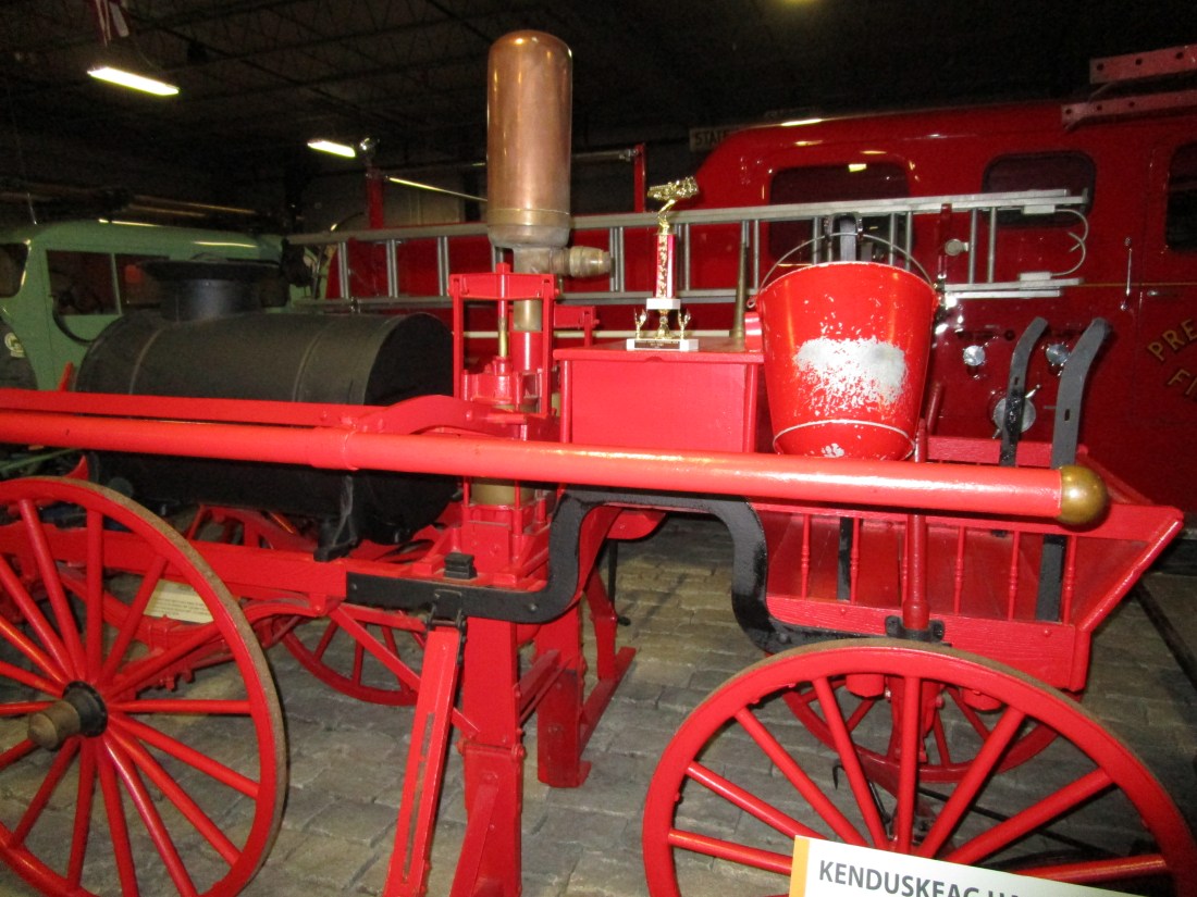 Kenduskeag hand pumper