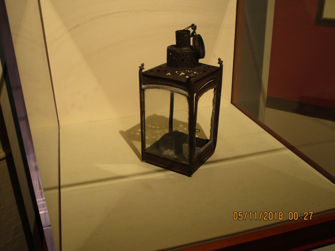 lantern actual North Church