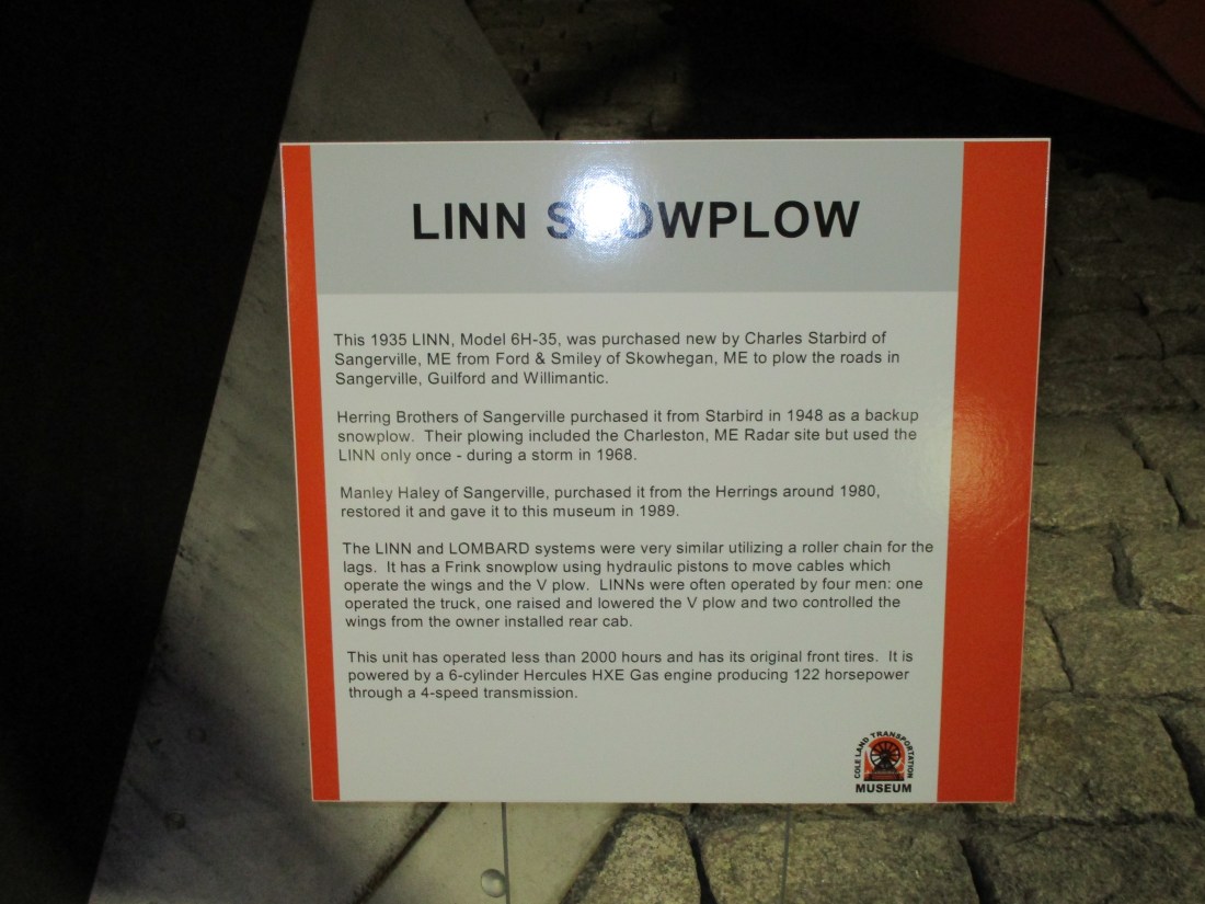 linn snowplow explained