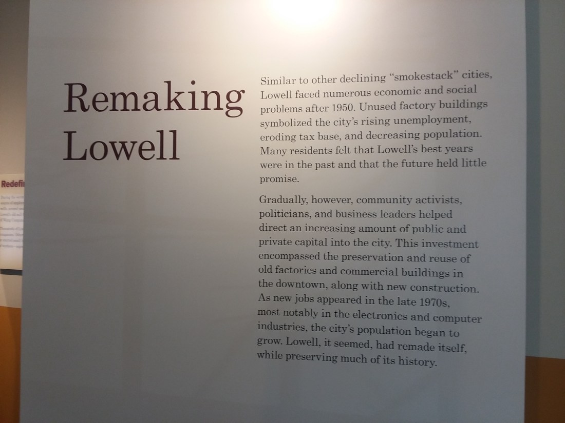 lowell end of the boom remaking the town