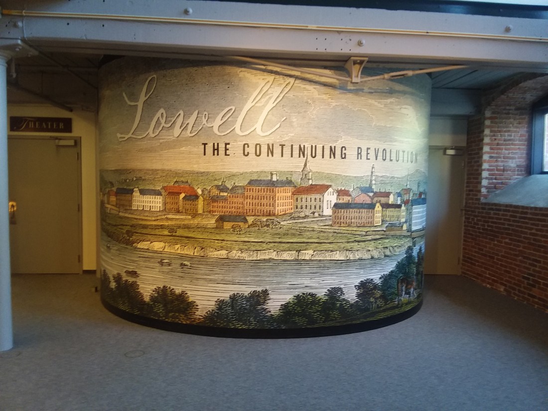 lowell hugh wall mural