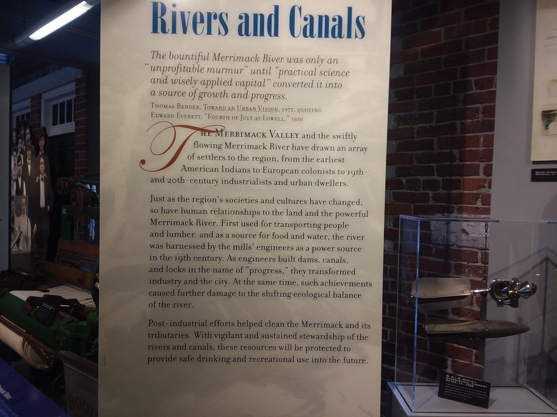 lowell rivers and canals