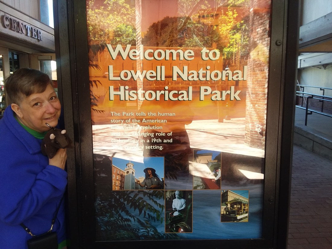 lowell welcome sign barbara benny