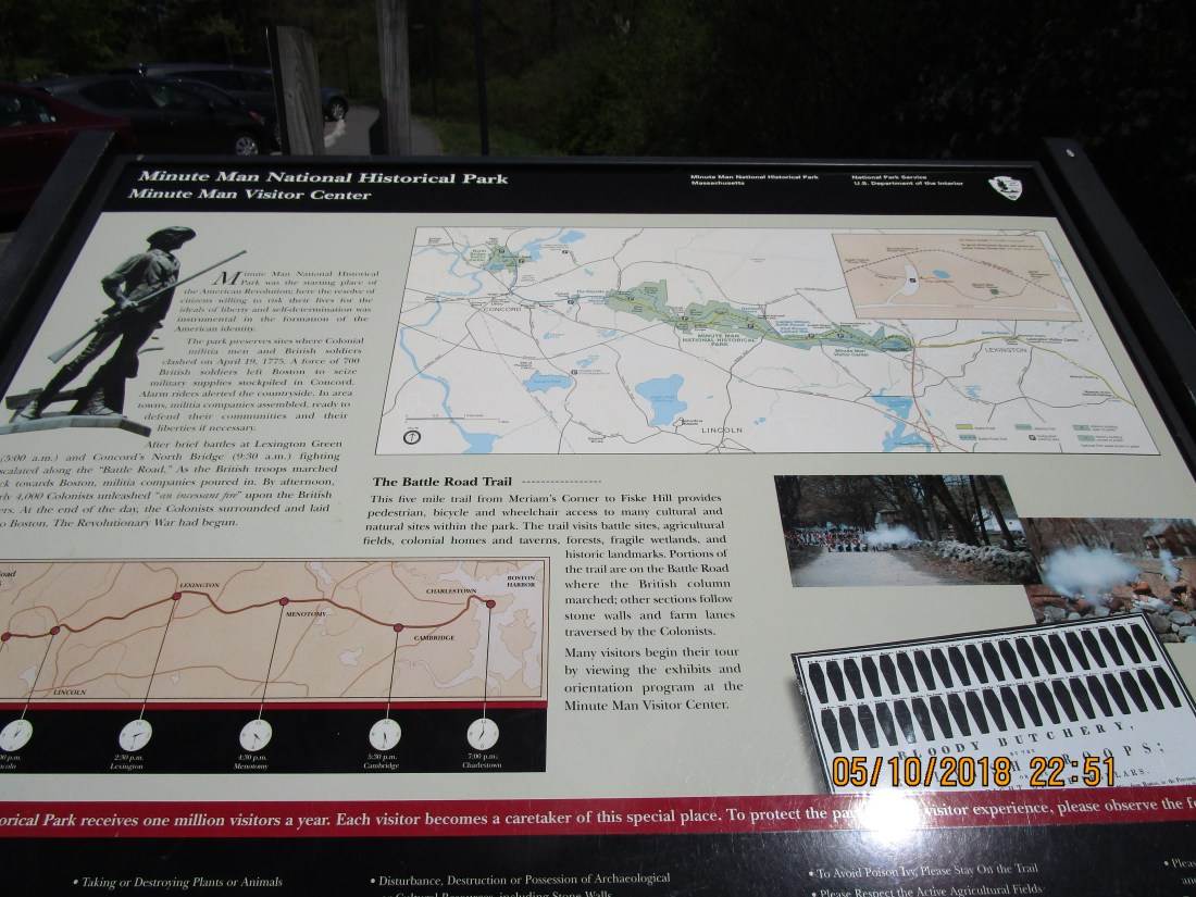 Minute Man NHP Plaque